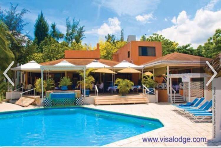 Visa Lodge Πορτ-ο-Πρενς Εξωτερικό φωτογραφία